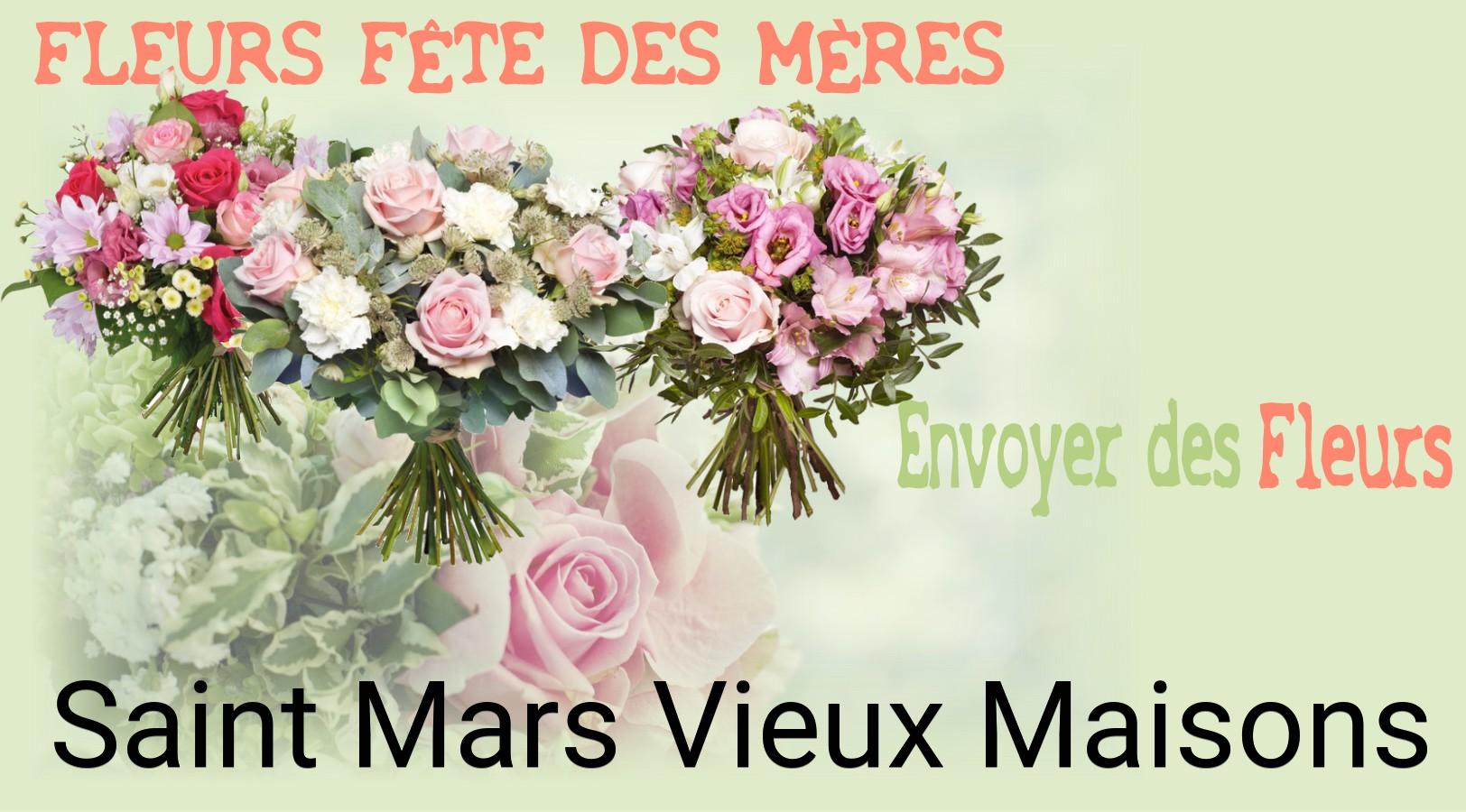 Bouquet de Fête des Mères livré à Saint-Mars-Vieux-Maisons