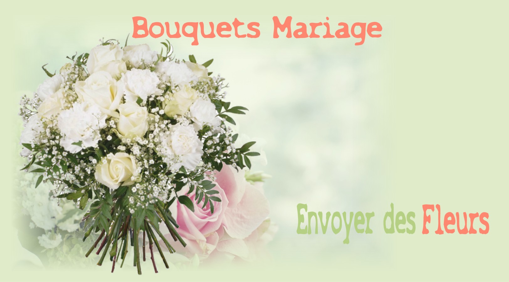 Bouquet de mariage à faire livrer à Saint-Mars-Vieux-Maisons